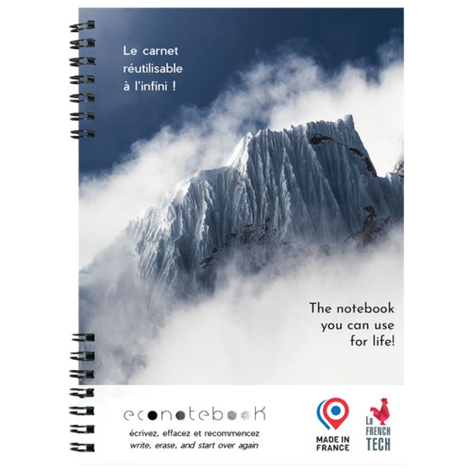 Econotebook NA5 con copertina premium  Gadget.it