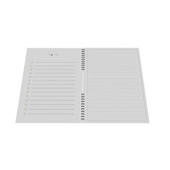 EcoNotebook NA5 con copertina standard Gadget.it