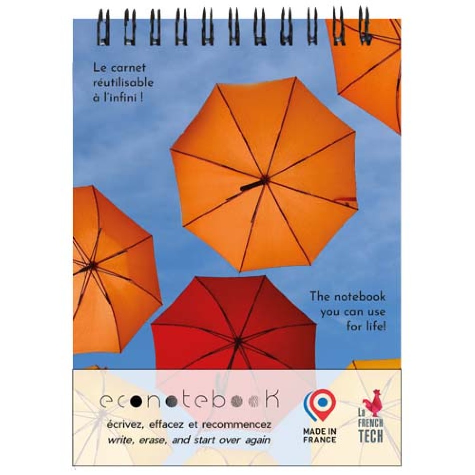 EcoNotebook NA6 con copertina standard Gadget.it