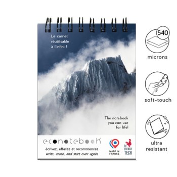 EcoNotebook NA7 con copertina premium Gadget.it