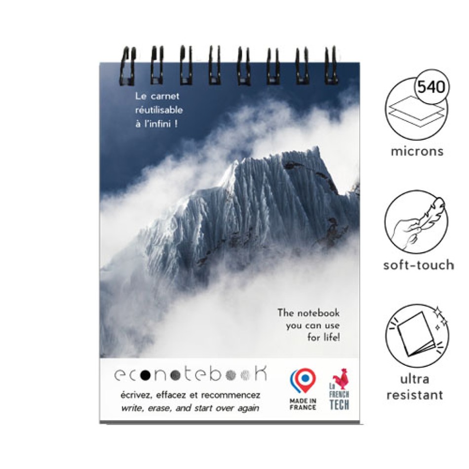 EcoNotebook NA7 con copertina premium Gadget.it