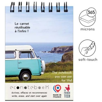 EcoNotebook NA7 con copertina standard Gadget.it