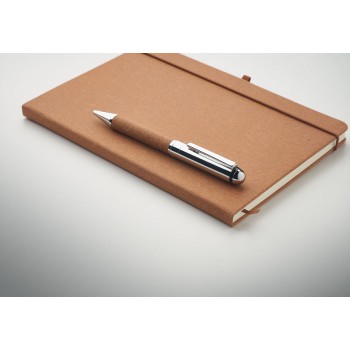 ELEGANOTE - Set regalo Notebook e penna Gadget.it