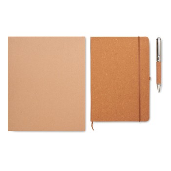 ELEGANOTE - Set regalo Notebook e penna Gadget.it