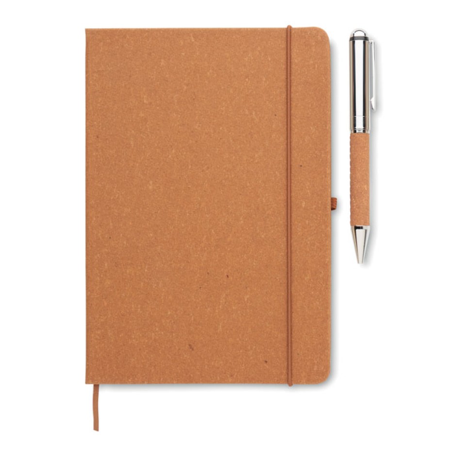 ELEGANOTE - Set regalo Notebook e penna Gadget.it