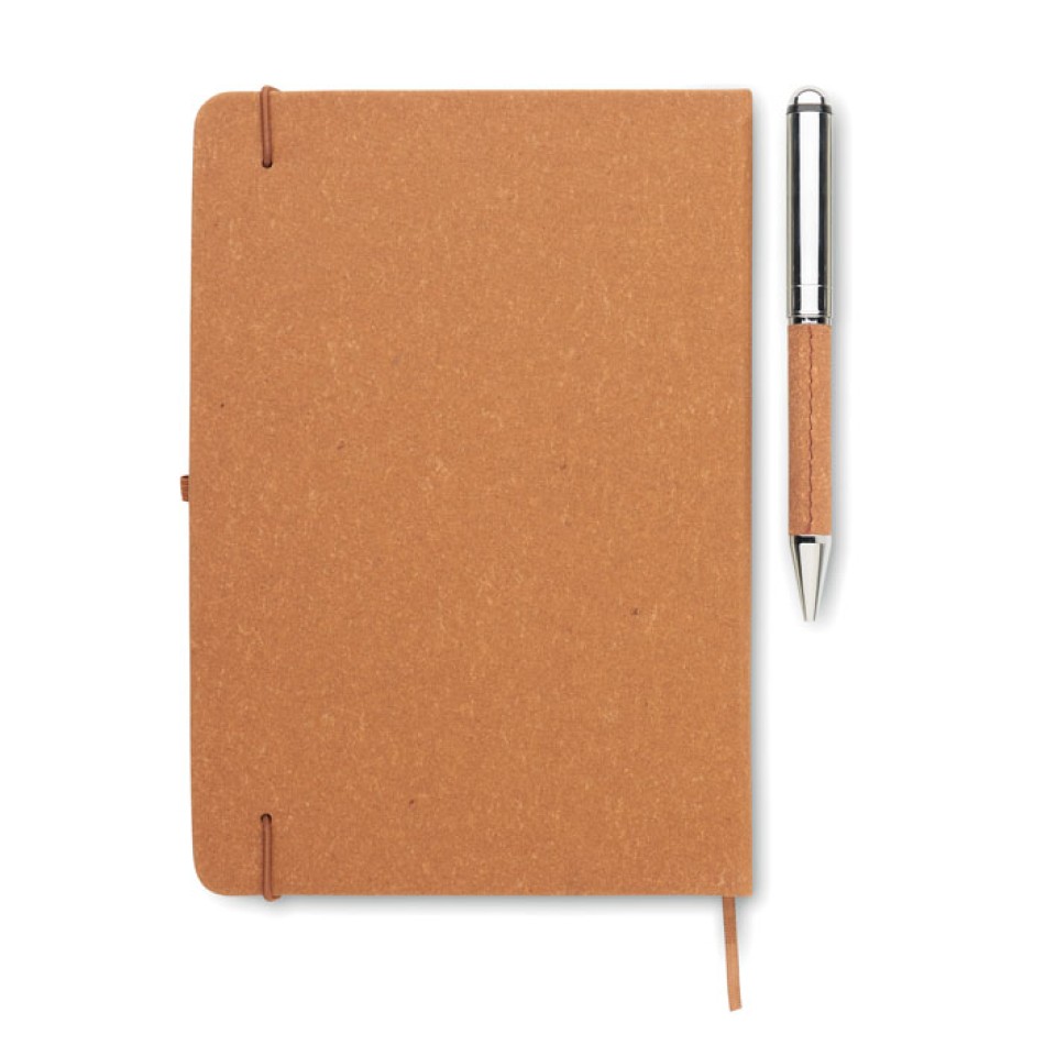 ELEGANOTE - Set regalo Notebook e penna Gadget.it