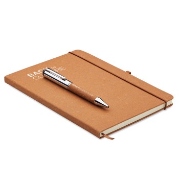 ELEGANOTE - Set regalo Notebook e penna Gadget.it