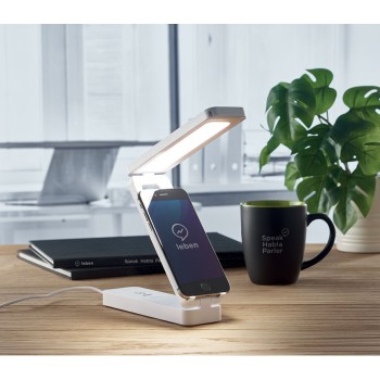 ESPURNA - Lampada e caricatore wireless Gadget.it