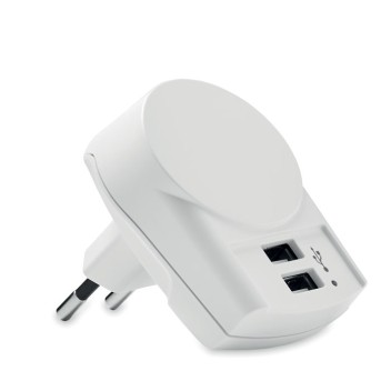 EURO USB CHARGER 2XA - Caricatore Skross Euro USB(2xA) Gadget.it