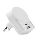 EURO USB CHARGER A/C - Caricatore Skross Euro USB(AC) Gadget.it