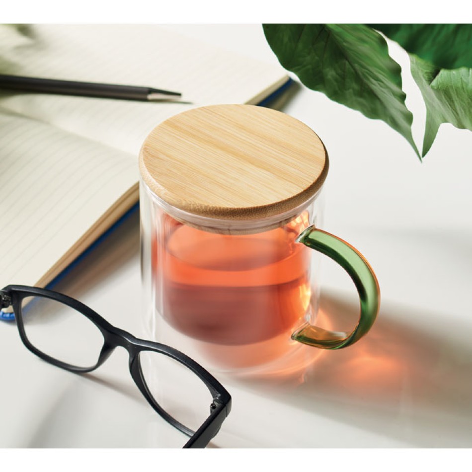 FARBI - Tazza in borosilicato Gadget.it