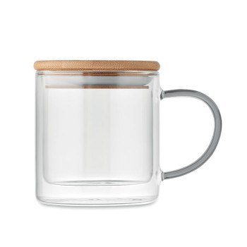 FARBI - Tazza in borosilicato Gadget.it