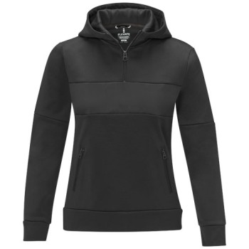 Felpa anorak con cappuccio da donna a mezza zip Sayan Gadget.it