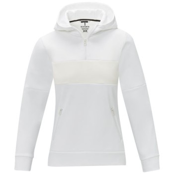 Felpa anorak con cappuccio da donna a mezza zip Sayan Gadget.it