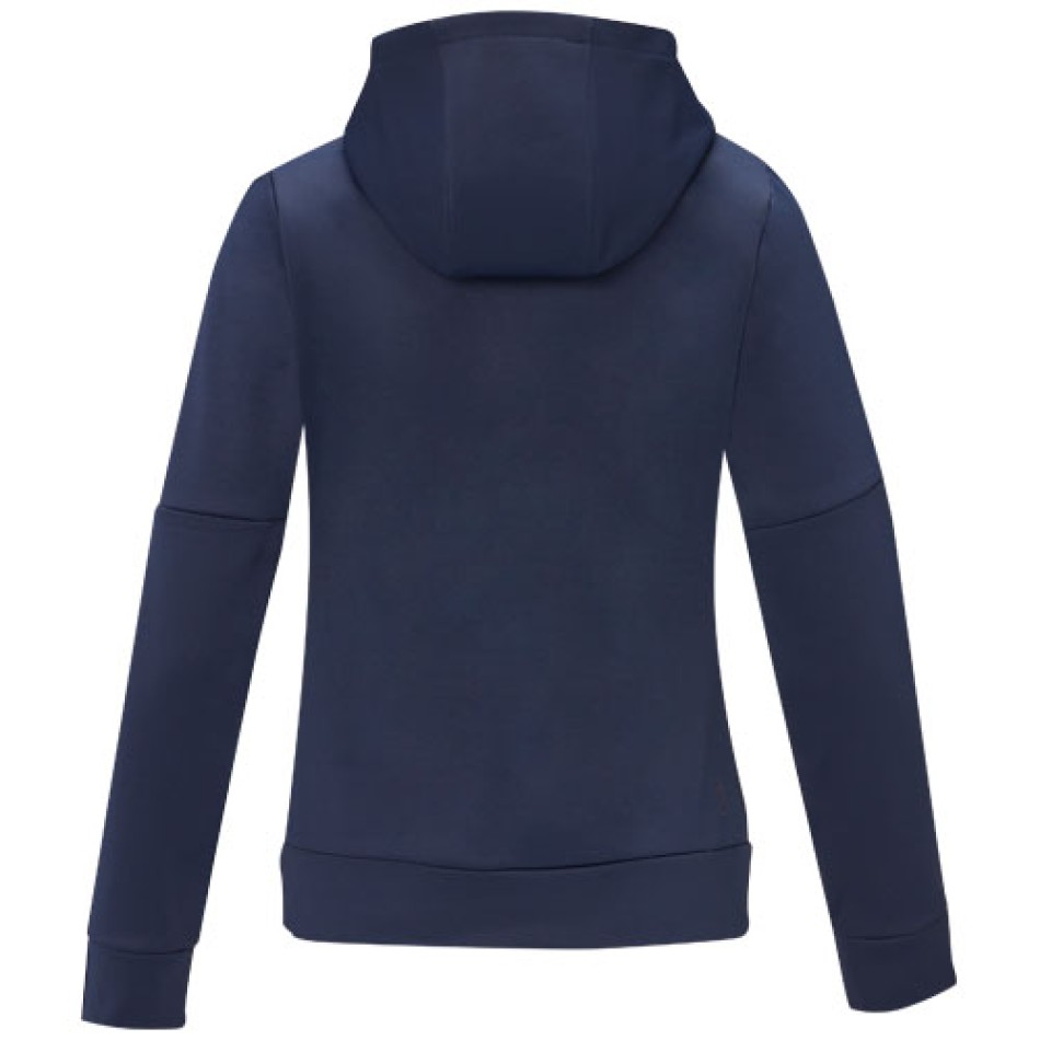 Felpa anorak con cappuccio da donna a mezza zip Sayan Gadget.it