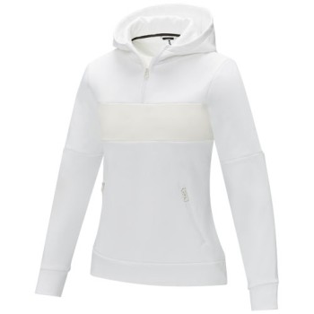 Felpa anorak con cappuccio da donna a mezza zip Sayan Gadget.it