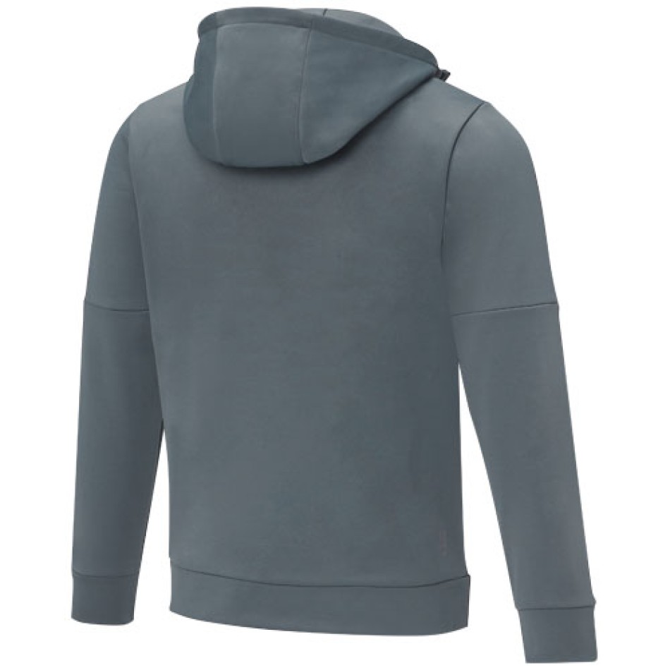 Felpa anorak con cappuccio da uomo a mezza zip Sayan Gadget.it