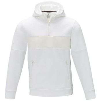 Felpa anorak con cappuccio da uomo a mezza zip Sayan Gadget.it