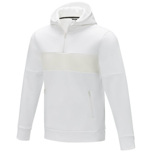 Felpa anorak con cappuccio da uomo a mezza zip Sayan Gadget.it