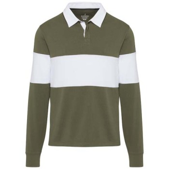 Felpa polo da rugby unisex Clyde  Gadget.it