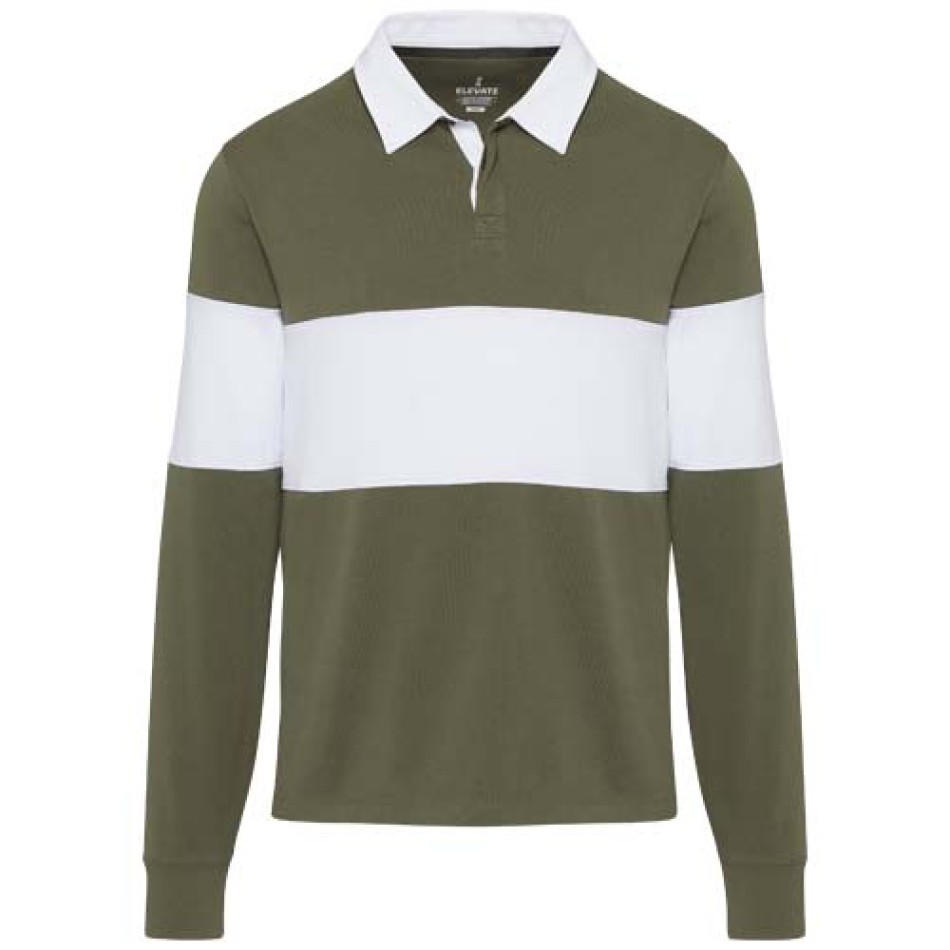 Felpa polo da rugby unisex Clyde  Gadget.it