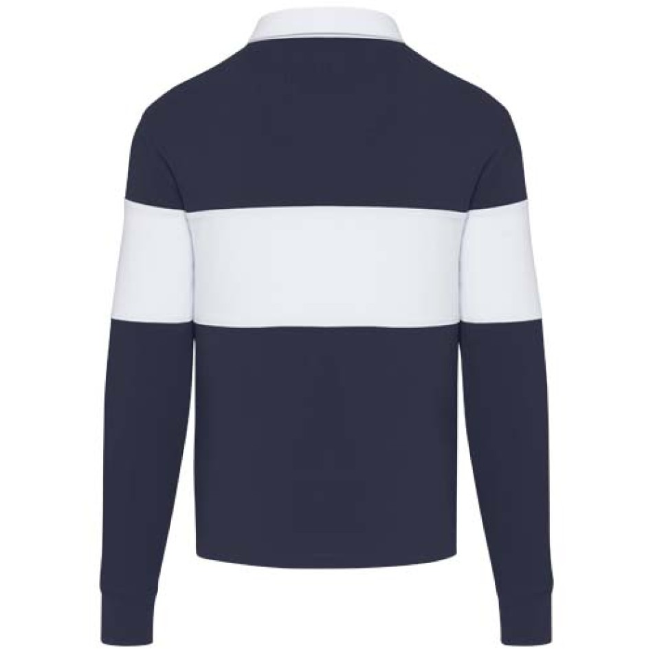 Felpa polo da rugby unisex Clyde  Gadget.it