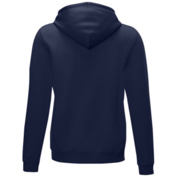 Felpa Ruby da uomo con cappuccio e full zip in tessuto organico riciclato Gadget.it