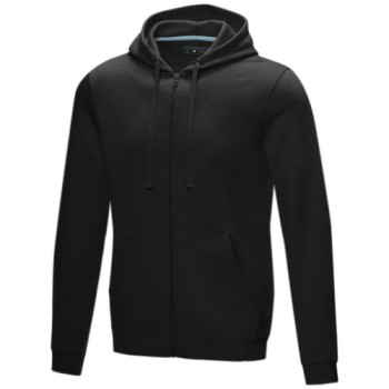 Felpa Ruby da uomo con cappuccio e full zip in tessuto organico riciclato Gadget.it