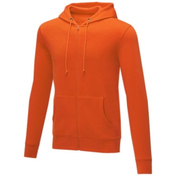 Felpa Theron con cappuccio full zip da uomo Gadget.it