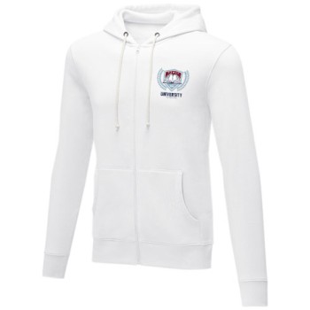 Felpa Theron con cappuccio full zip da uomo Gadget.it