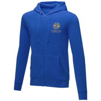 Felpa Theron con cappuccio full zip da uomo Gadget.it