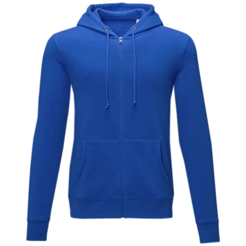 Felpa Theron con cappuccio full zip da uomo Gadget.it