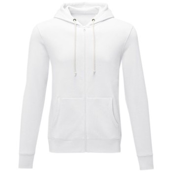 Felpa Theron con cappuccio full zip da uomo Gadget.it