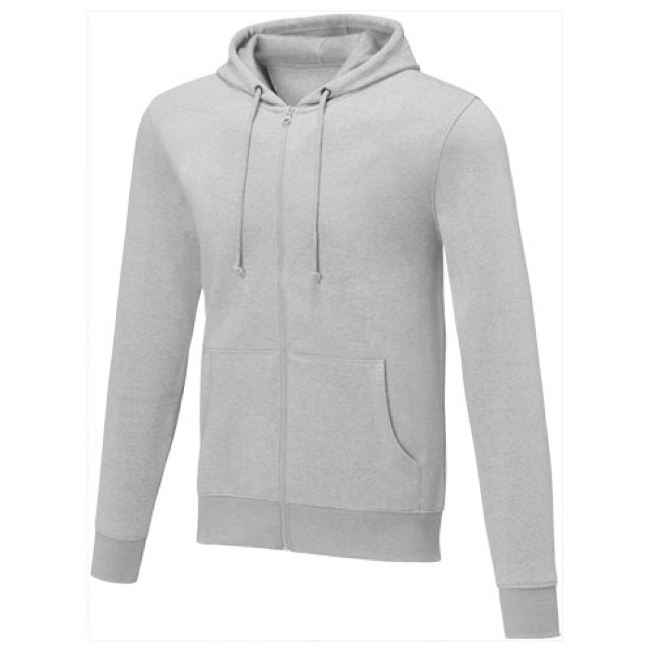 Felpa Theron con cappuccio full zip da uomo Gadget.it