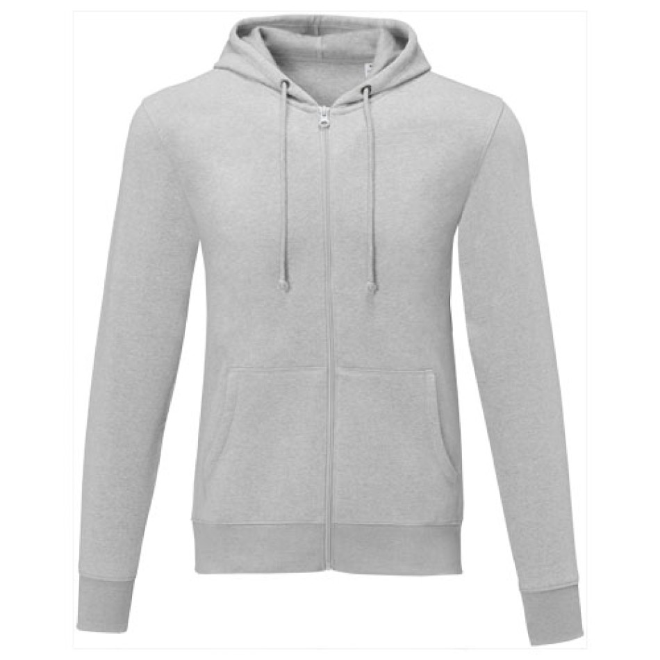 Felpa Theron con cappuccio full zip da uomo Gadget.it