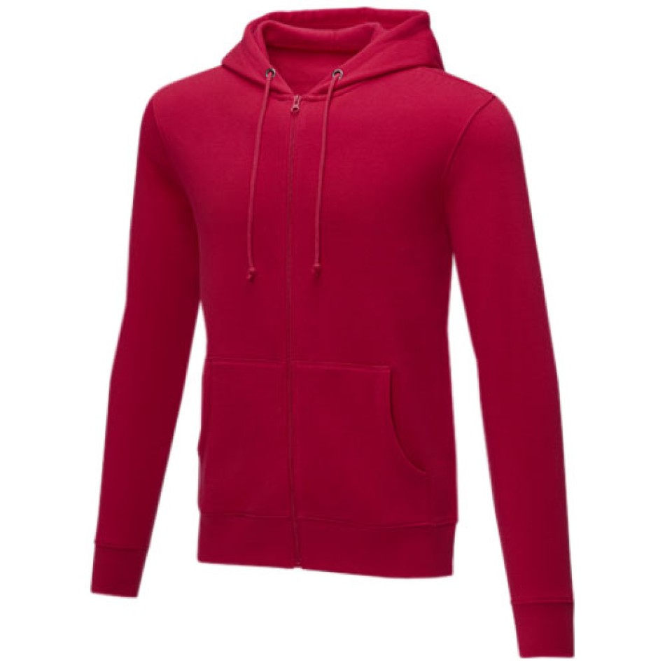 Felpa Theron con cappuccio full zip da uomo Gadget.it