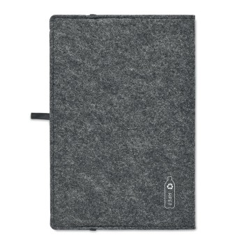 FELTBOOK - Notebook A5 feltro RPET Gadget.it