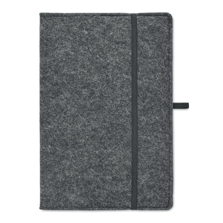 FELTBOOK - Notebook A5 feltro RPET Gadget.it