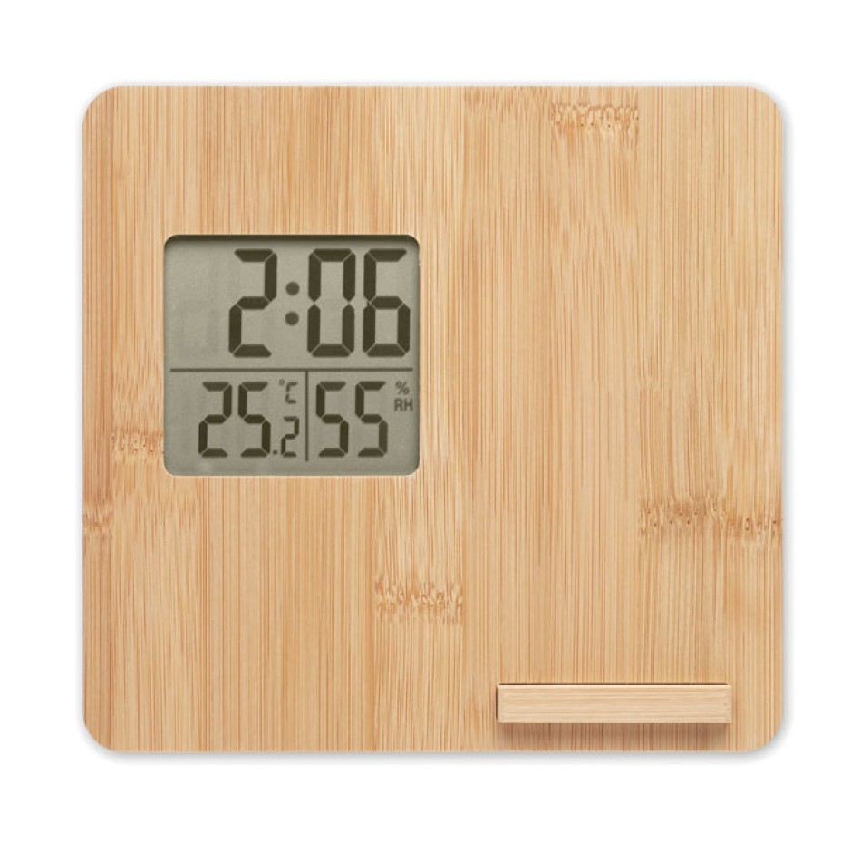 FERREL - Stazione meteo in bamboo Gadget.it