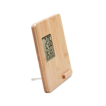 FERREL - Stazione meteo in bamboo Gadget.it