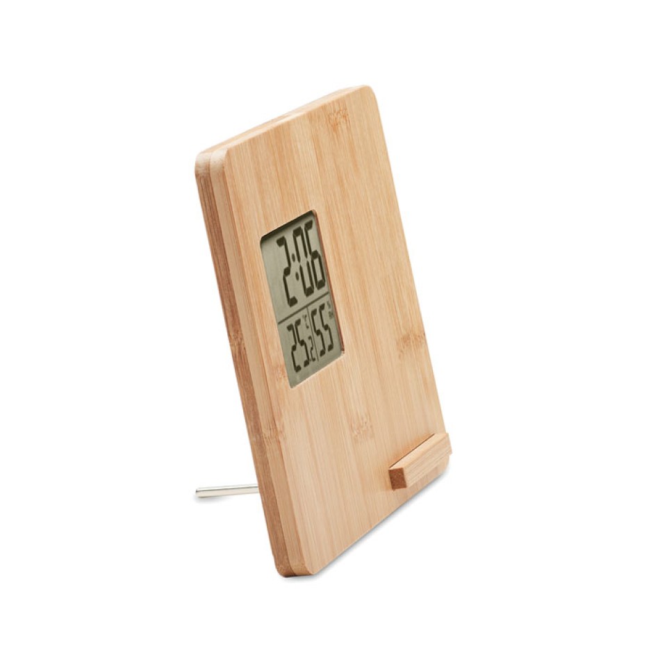 FERREL - Stazione meteo in bamboo Gadget.it