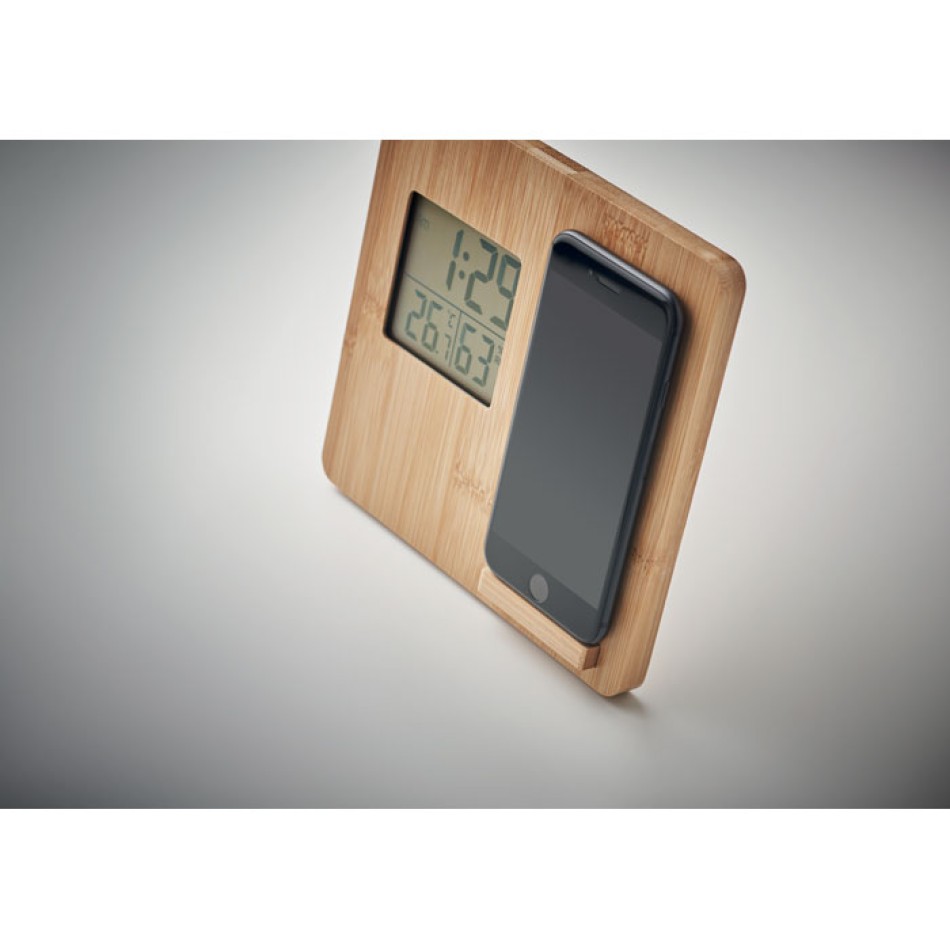 FERREL - Stazione meteo in bamboo Gadget.it