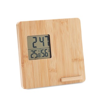 FERREL - Stazione meteo in bamboo Gadget.it