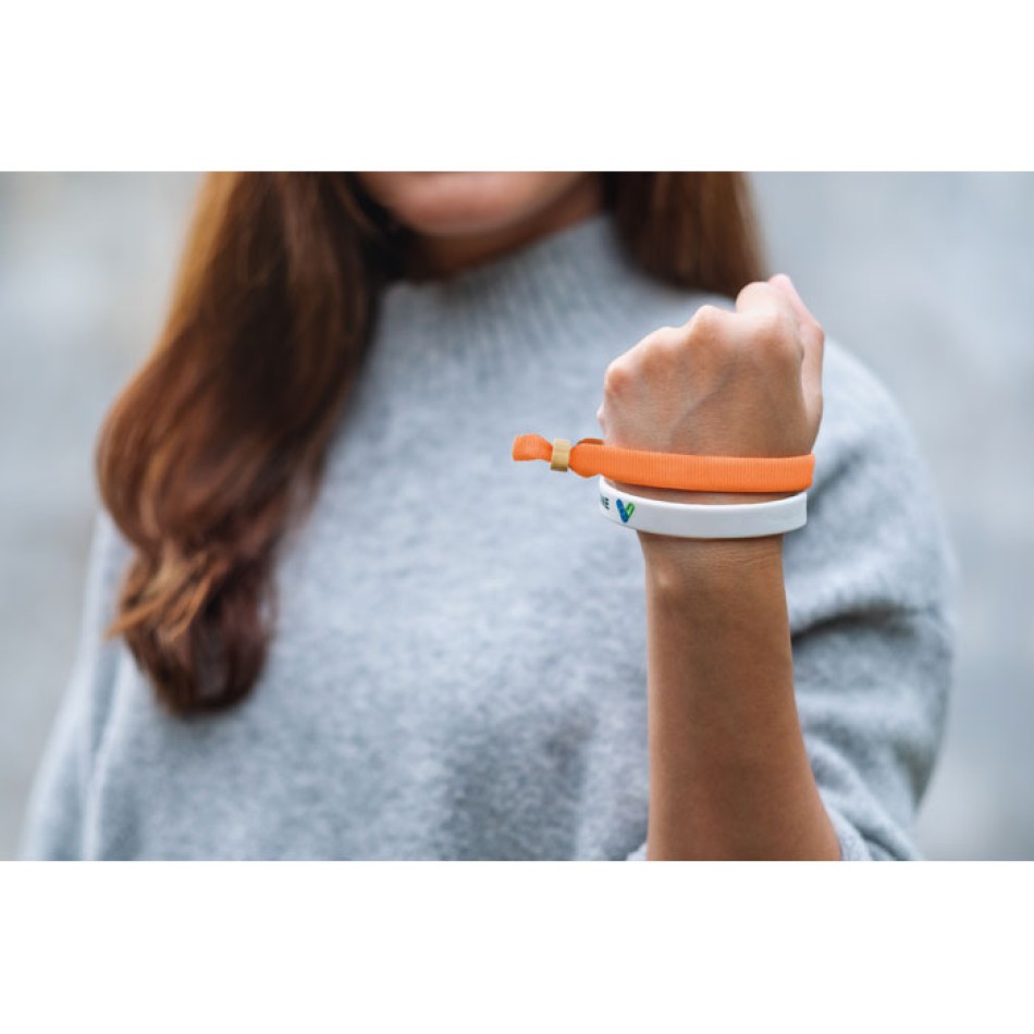 FIESTA - Bracciale in poliestere RPET Gadget.it