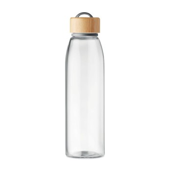 FJORD WHITE - Bottiglia in vetro 500ml Gadget.it