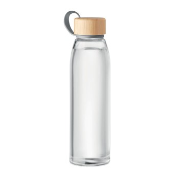 FJORD WHITE - Bottiglia in vetro 500ml Gadget.it