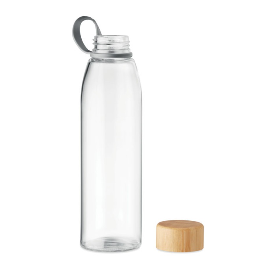 FJORD WHITE - Bottiglia in vetro 500ml Gadget.it