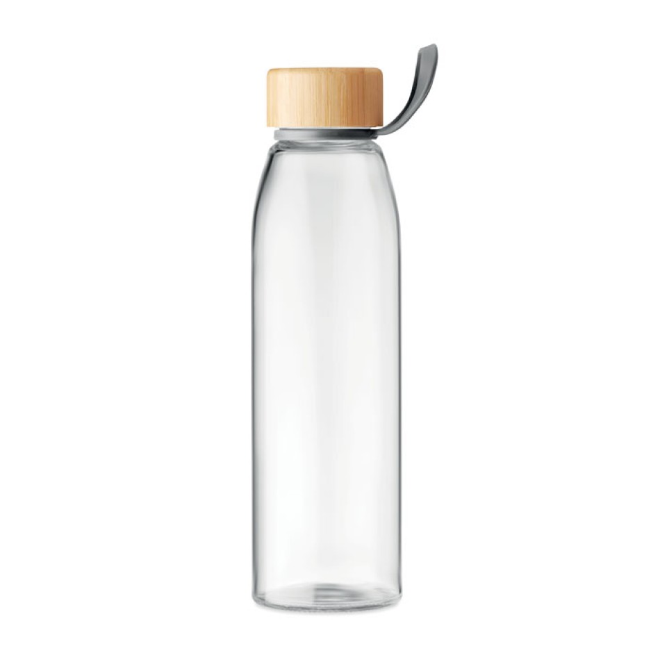 FJORD WHITE - Bottiglia in vetro 500ml Gadget.it