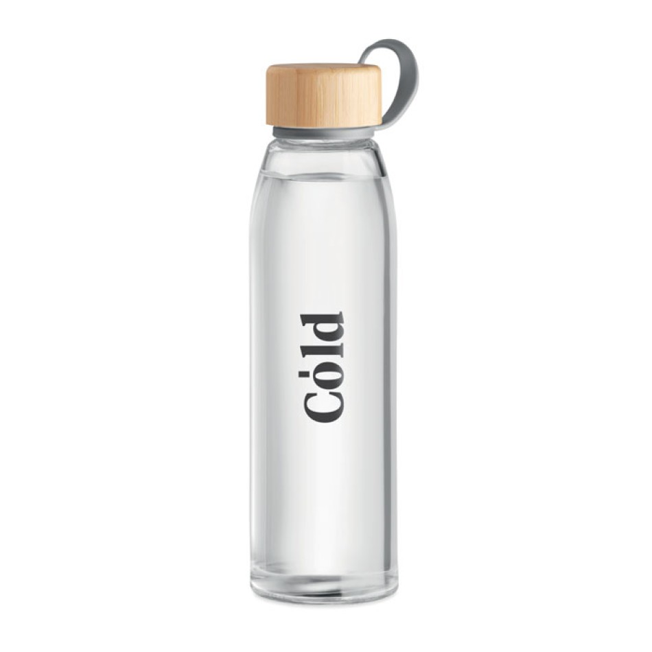 FJORD WHITE - Bottiglia in vetro 500ml Gadget.it