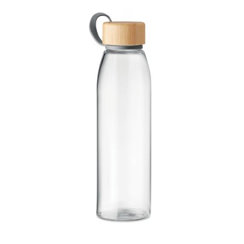 FJORD WHITE - Bottiglia in vetro 500ml Gadget.it